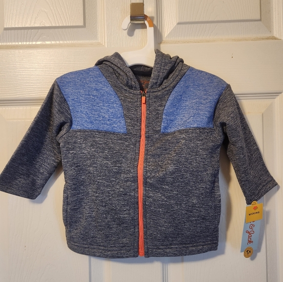 Cat & Jack Other - 🔴CAT & JACK 12M ZIP UP HOODIE JACKET, NWT